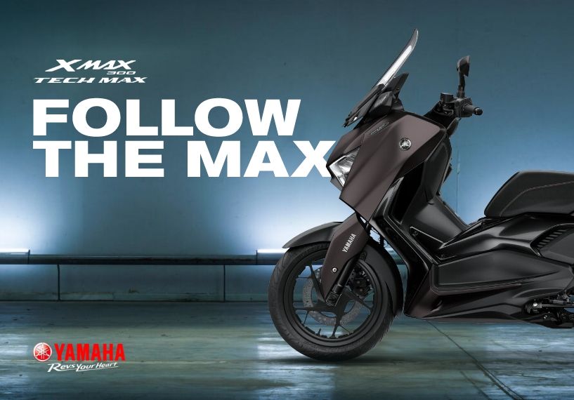 Yamaha XMAX Creative