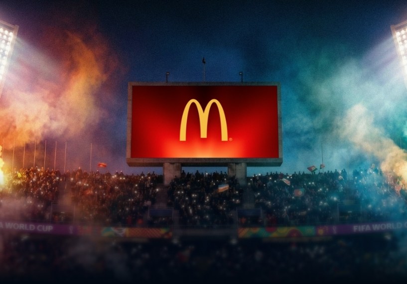 Mc Donalds FIFA Global Promo