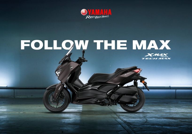 Yamaha XMAX Creative