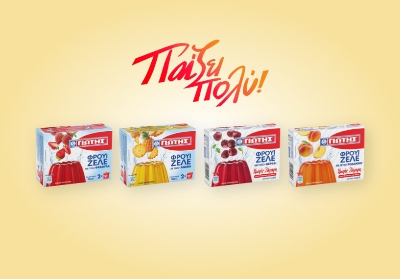 Giotis Froui Zele no sugar