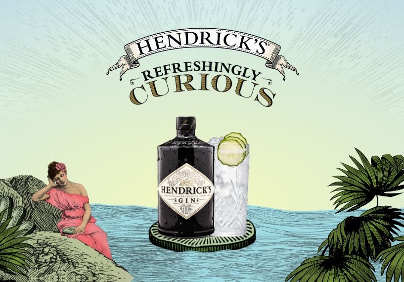 Hendrick's Summer Refreshingly Curious