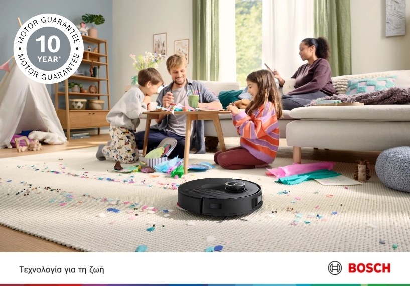 Bosch Spotless Robots