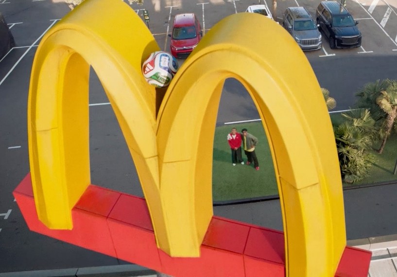 Mc Donalds FIFA Global Promo