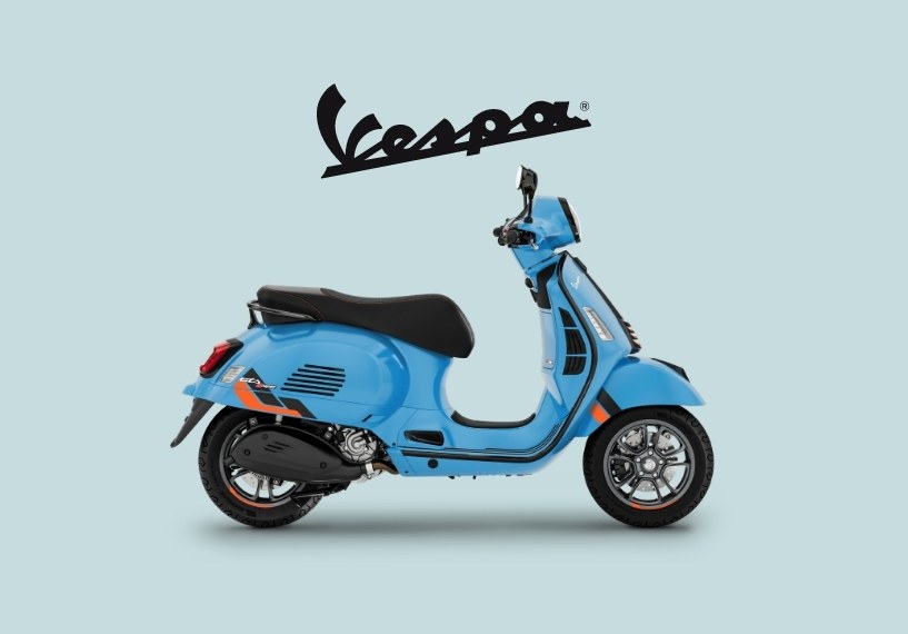 Piaggio Vespa GTS May 2025
